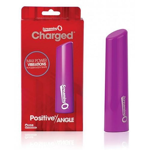 Screaming O Positive Angle Purple Massager - Image 4