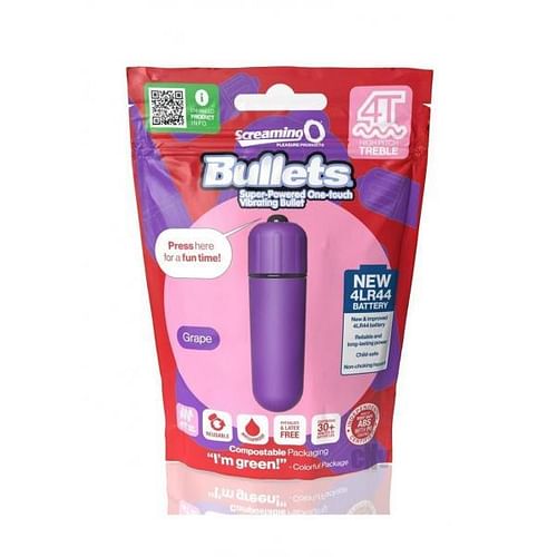 Screaming O 4t Bullet Grape