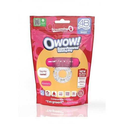 Screaming O 4b Owow Strawberry