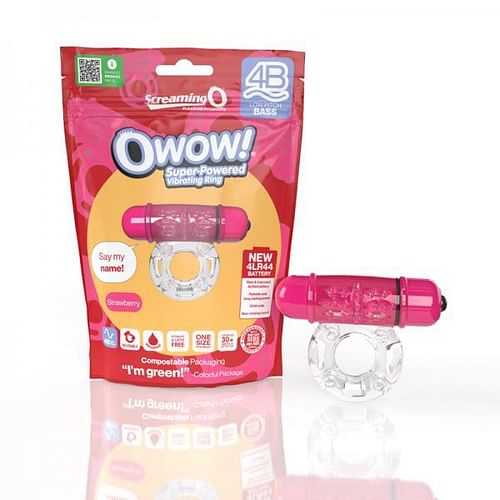Screaming O 4b Owow Strawberry - Image 2