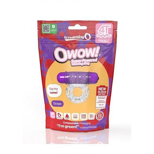 Screaming O 4t Owow Grape