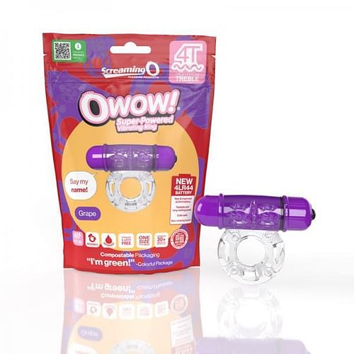 Screaming O 4t Owow Grape - Image 2