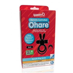 Screaming O Ohare Remote Black