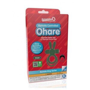 Screaming O Ohare Remote Green
