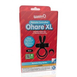 Screaming O Ohare Xl Remote Black
