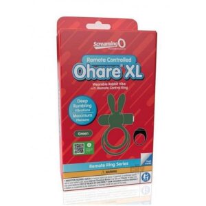 Screaming O Ohare Xl Remote Green