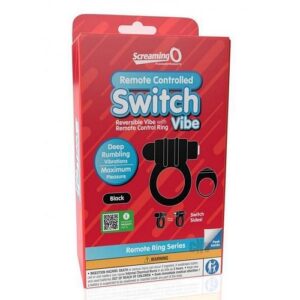Screaming O Switch Remote Black