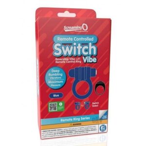 Screaming O Switch Remote Blue