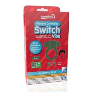 Screaming O Switch Remote Green