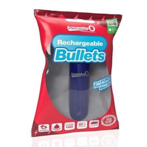 Screaming O Recharge Bullets Blue