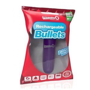 Screaming O Recharge Bullets Purple