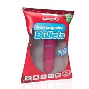 Screaming O Recharge Bullets Pink