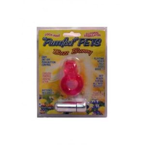 Purrrfect Pets Buzz Bunny Stimulator With Vibrating Bullet Pink