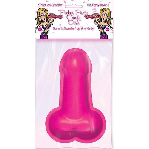 Pecker Party Candy Dish 3Pk