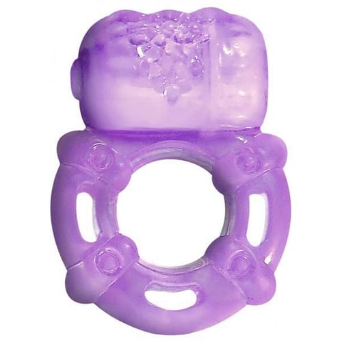 Super Stud Orgasmix Ring Purple - Image 2