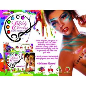 Edible Body Play Paints