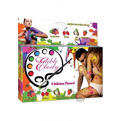 Edible Body Play Paints - Image 2