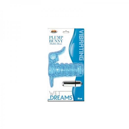 Wet Dreams Plump Bunny Blue Sleeve - Image 2