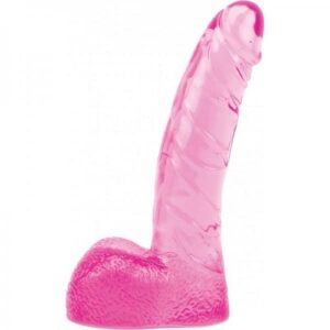 Pink Stallion 6.5 inches Realistic Dildo