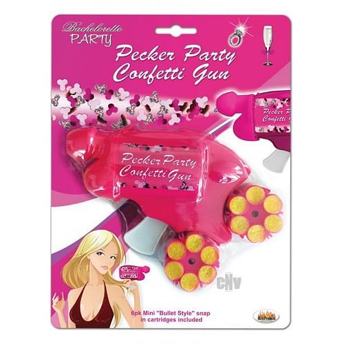 Party Pecker Confetti Gun - Image 3