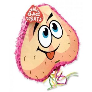 Bachelorette Party Pecker Bat & Balls Pinata Combo