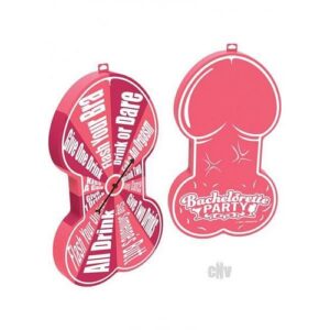 Bachelorette Pecker Foam Spinner Game