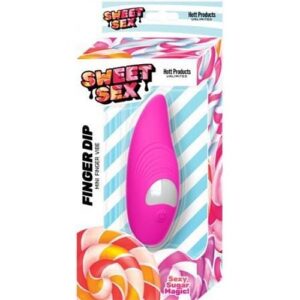 Sweet Sex Finger Dip Finger Vibe Magenta