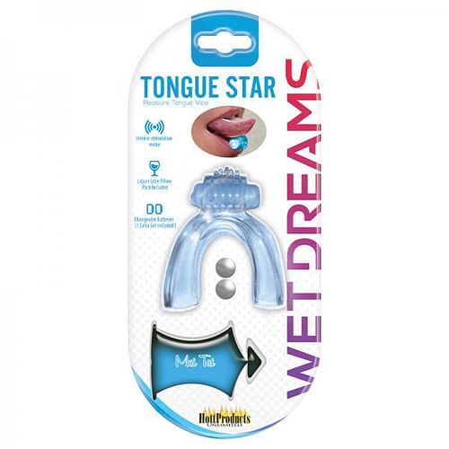 Pleasure Tongue Vibe Blue - Image 2
