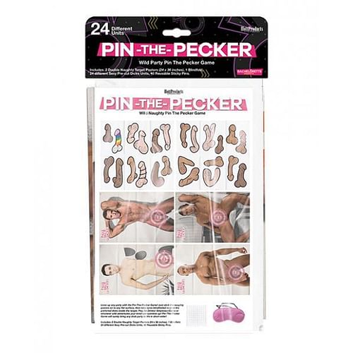 Pin The Pecker Party Game - Image 2