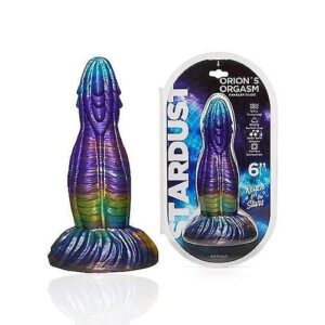 Stardust Orion's Orgasm 6 In. Silicone Dildo