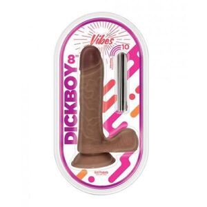 Dick Boy Chocolate Lovers 8" Vibe Bullet