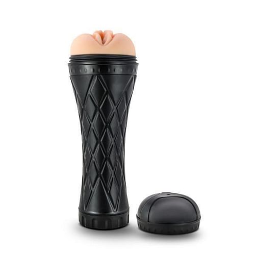 M For Men The Torch Pussy Beige Stroker - Image 2