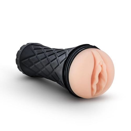 M For Men The Torch Pussy Beige Stroker - Image 3