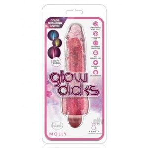 Glow Dicks Molly Glittervibe Pk