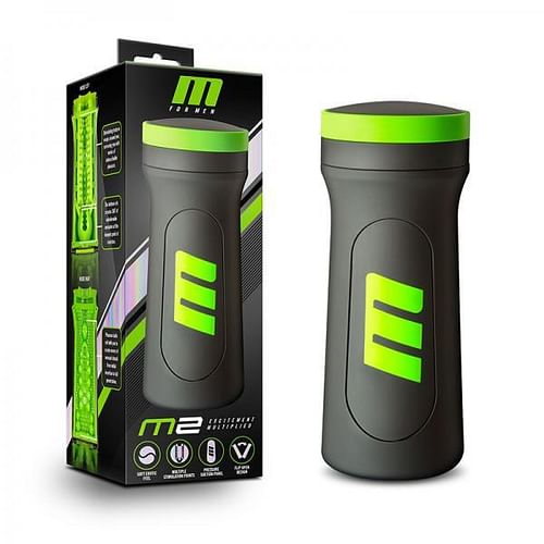 M For Men M2 Male Masturbator Cup Black - Image 2