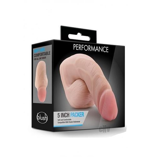 Performance Packer 5 inches Vanilla Beige Dildo - Image 3