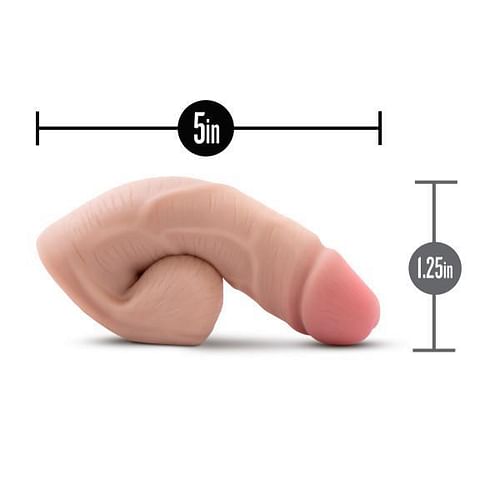 Performance Packer 5 inches Vanilla Beige Dildo - Image 4