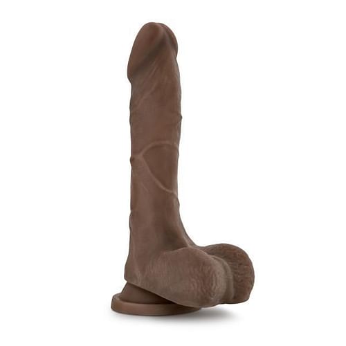 Au Naturel Mister Perfect Chocolate Brown Dildo - Image 3