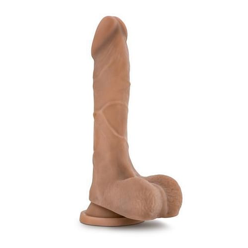 Au Naturel Mister Perfect Mocha Tan Dildo - Image 3