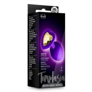 Temptasia Bling Plug Sm Purple