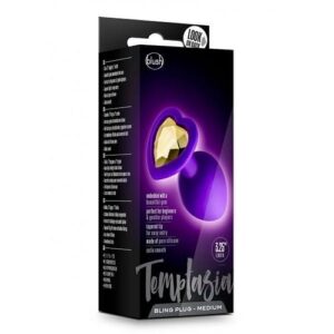 Temptasia Bling Plug Md Purple