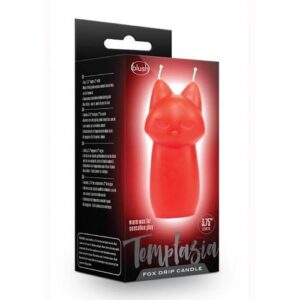 Temptasia Fox Drip Candle Red