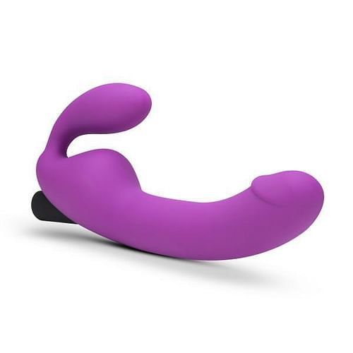 Temptasia - Cyrus - Strapless Silicone Dildo - Purple - Image 5
