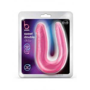 B Yours Sweet Double Dildo Pink
