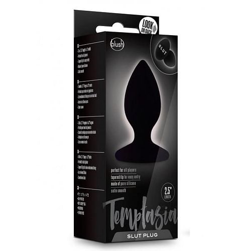 Temptasia Slut Plug Black - Image 3