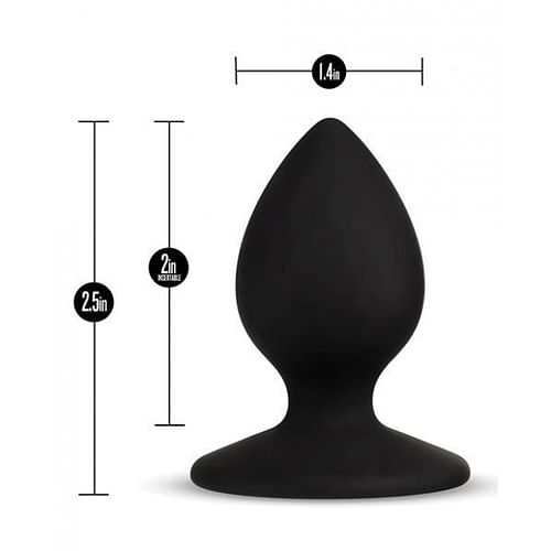 Temptasia Slut Plug Black - Image 4