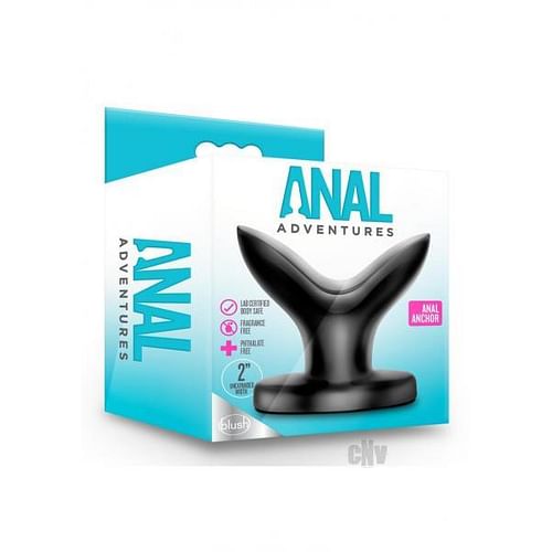 Anal Adventures Anal Anchor Black - Image 3