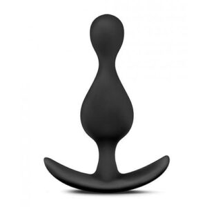 Anal Adventures Wave Plug Black