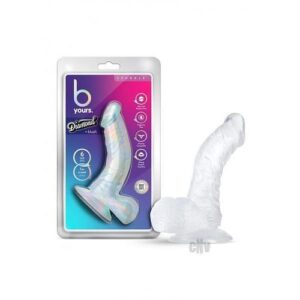 B Yours Diamond Sparkle 6.5 Clear