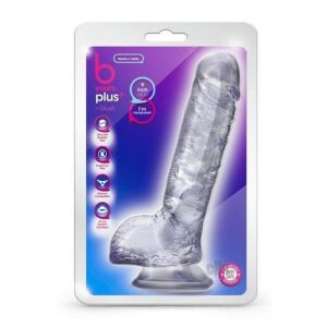 B Yours Plus Hearty N Hefty Clear